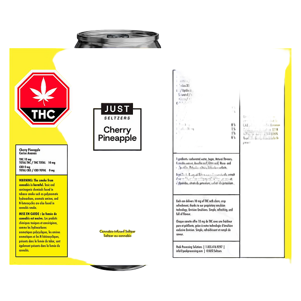 Just Seltzers - Cherry Pineapple