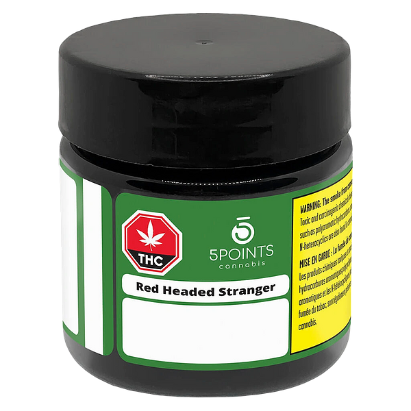 5 Points Cannabis - Red Headed Stranger
