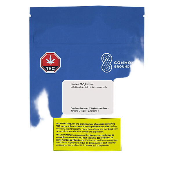 Common Ground - Korean BBQ Milled Ready-to-Roll