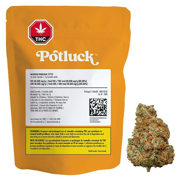 Potluck - Mango Dream