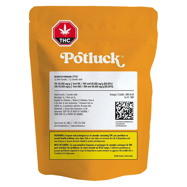 Potluck - Mango Dream