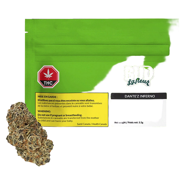 Bud Lafleur - Dante'z Inferno