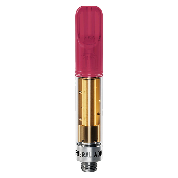 General Admission - Grape Grenade Liquid Diamond Bld 510 Thread Cartridge