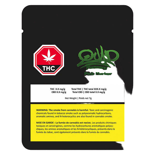 Quad Farmers - Pink Marker