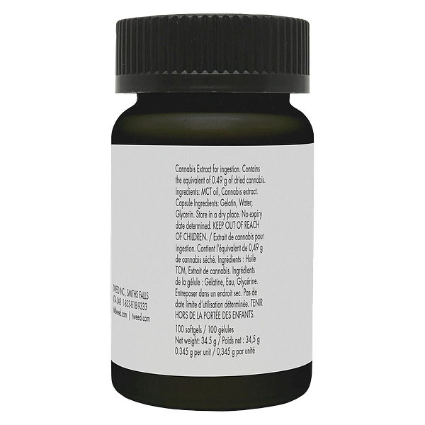 Tweed - Mega Packs Balanced THC:CBD 1:1