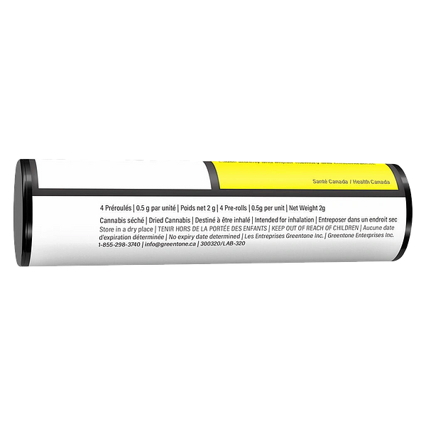 3Saints - Strawberry Cheezequake Pre Roll