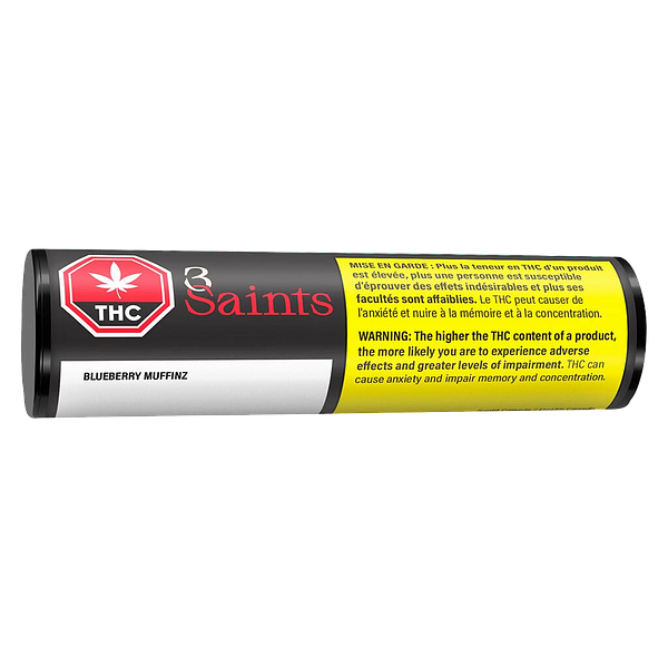 3Saints - Blueberry Muffinz Pre Roll