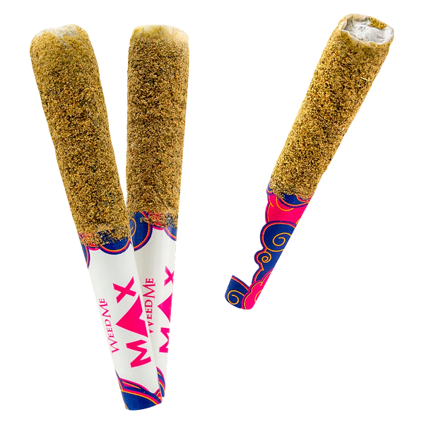 Weed Me Max - Liquid Diamond Green Apple Infused Pre Roll