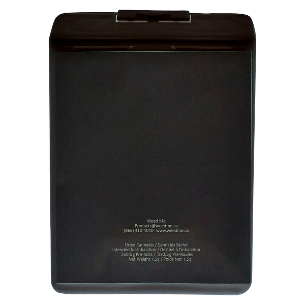 Weed Me Max - Liquid Diamond Green Apple Infused Pre Roll