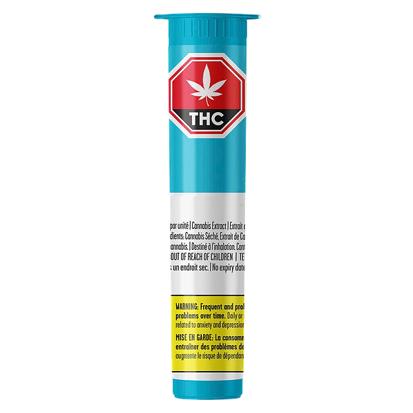 AMBR - Blue Razz Ice Liquid Diamond Infused Blunt