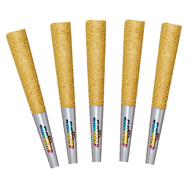 Sluggers - Bubble Bath Juiced Hash & Diam Infused Kief Coated Pre-Roll