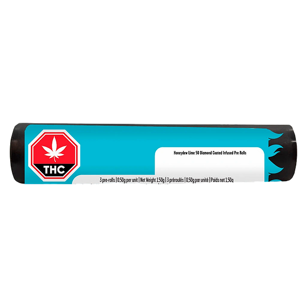 Lamplighter - Honeydew Lime 50 Diamond Coat Infused Pre-Roll