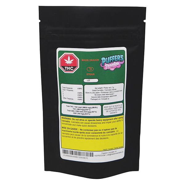 Puffer's Paradise - Magik Dragon image 2