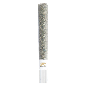 3rd Coast Genetics - The Dark Side Glass Tip Pre-Roll Diamond Infused