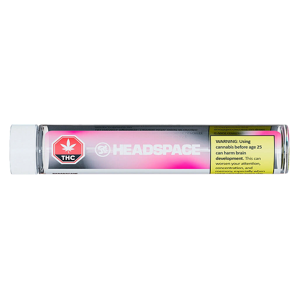 Headspace - Bananacane Diamond Infused Pre-Roll