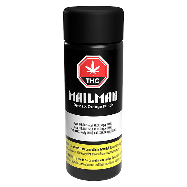 Mailman - Oreoz x Orange Punch Pre-Roll
