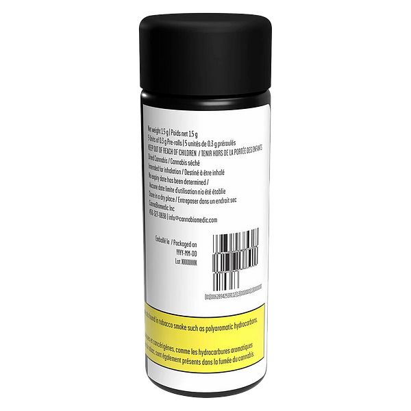 Mailman - Oreoz x Orange Punch Pre-Roll