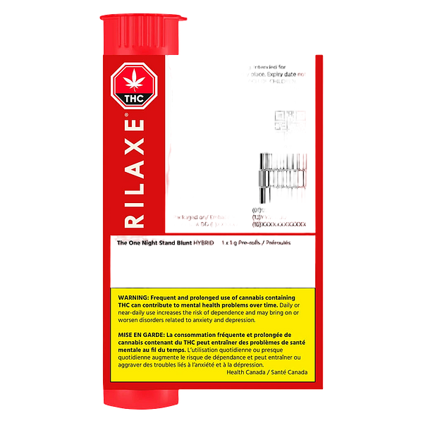 Rilaxe - The One Night Stand Blunt