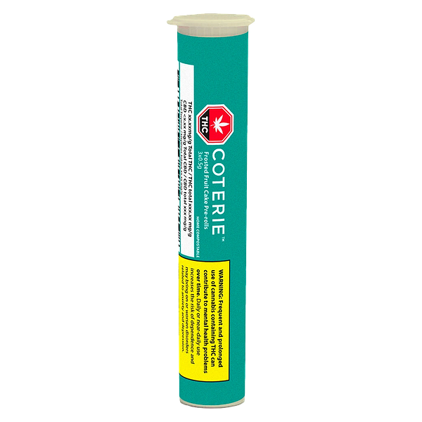 Coterie - Frosted Fruit Cake Pre-Roll