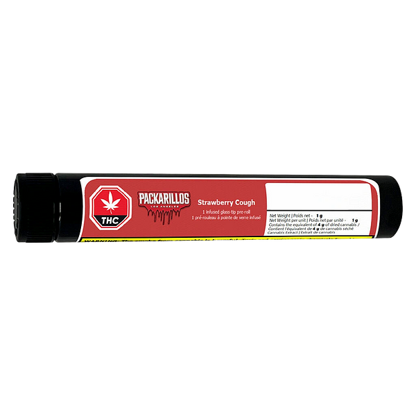 Packs - Packarillos Strawberry Cough Infused Pre-Roll