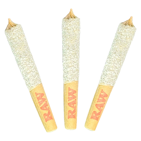 Dab Bods - Pearadise 50’s+ Triple Infused Pre-Roll