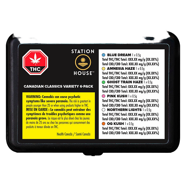 Station House - Canadian Classics Variety Pre Roll