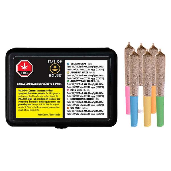 Station House - Canadian Classics Variety Pre Roll