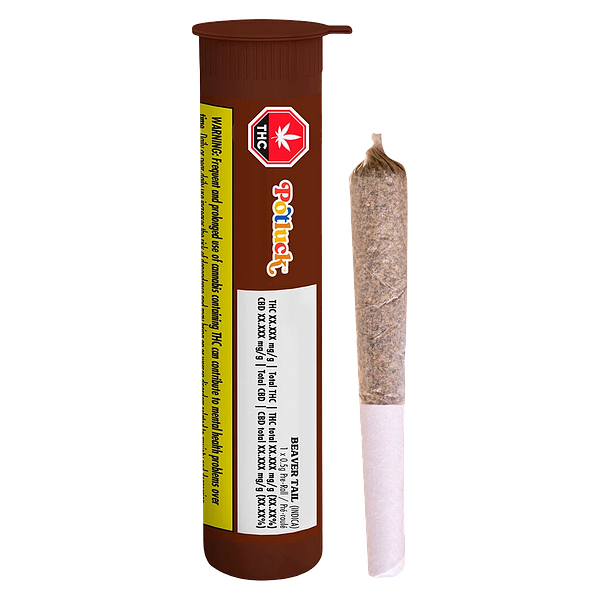 Potluck - Beaver Tail Pre-Roll