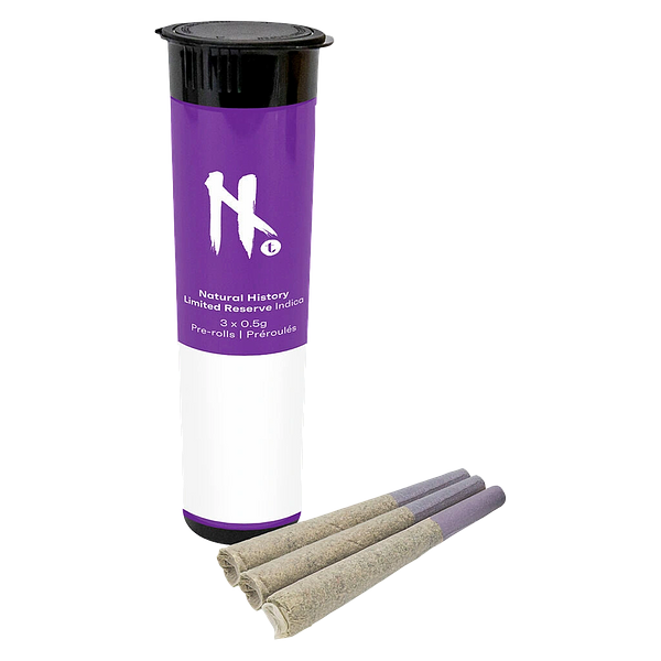 Natural History - Limited Reserve Indica Pre-Roll