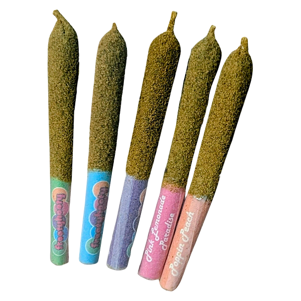 Frootyhooty - Froot Basket Sampler Distillate & Live Rosi Infused Pre-Roll