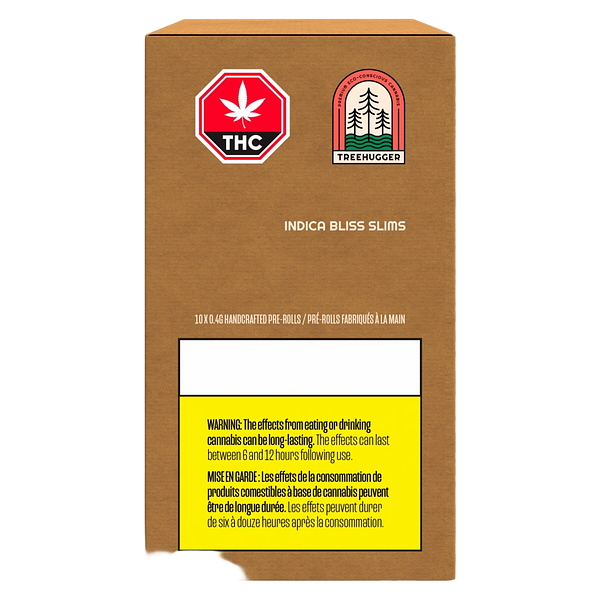 Treehugger - Indica Bliss Slims Pre-Roll