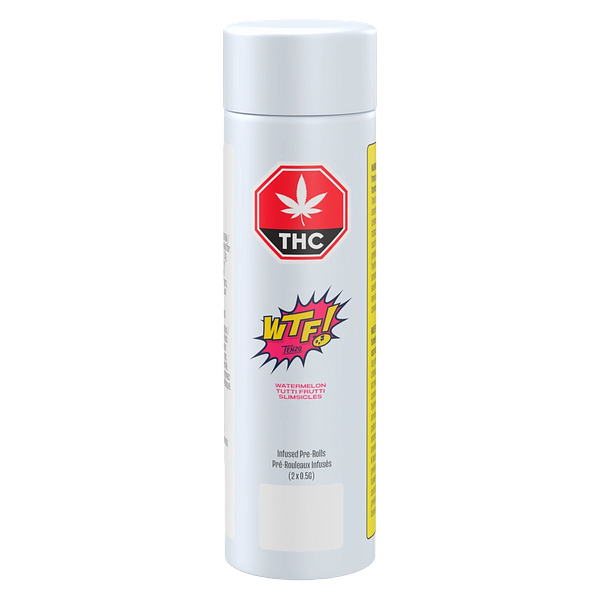 Tenzo - Wtf (Watermelontutti Frutti) Infused Slimsicles Pre-Roll