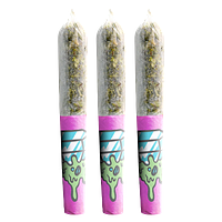 RIZZLERS - Diamond Handz - Peachy Queen Diamond Infused Pre Roll
