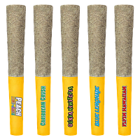 Trippy Sips - Fruit Punch 5 - Liquid Diamond Double Infused Pre Roll