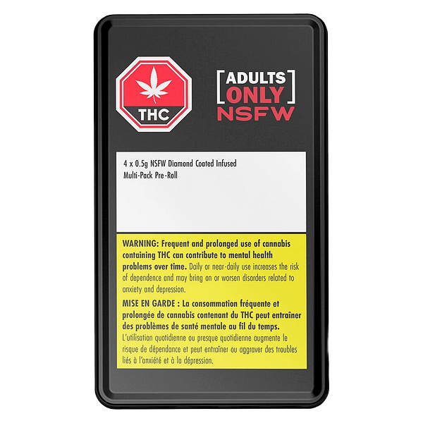 Adults Only - Nsfw Diamond Coated Infused Multi-Pack Pre Roll