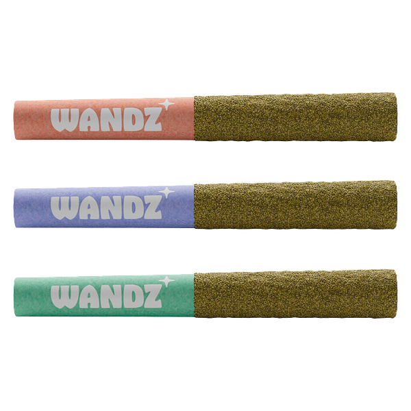 Bubble Kush Wandz* Puffz - Multipack Infused Pre Roll