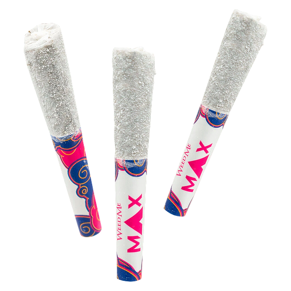 Weed Me Max - THCa² Grape Galaxy Infused Pre-Roll
