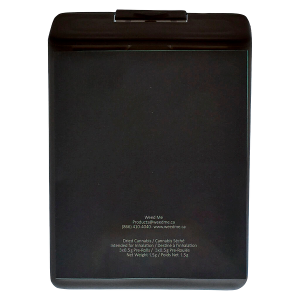 Weed Me Max - THCa² Grape Galaxy Infused Pre-Roll