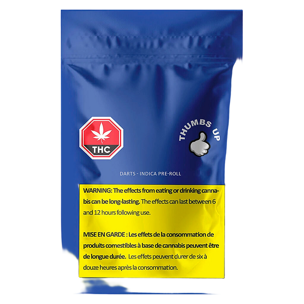 Thumbs Up - Darts - Indica Pre Roll