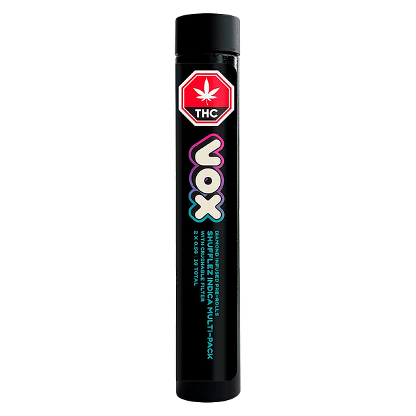 Vox Popz - Shufflez Indica Multi-Pack Diamond Infused Pre-Roll