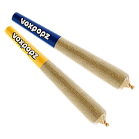 Vox Popz - Shufflez Indica Multi-Pack Diamond Infused Pre-Roll