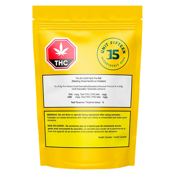 Unit 15 - The 6ix Craft Pack Pre Roll