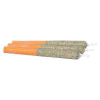 Tasty's - Orange Diamond Infused Pre-Roll