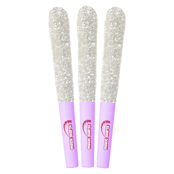 Chillbilly - Max 60's Triple Diamond Infused Pre Roll - Frosted Grape