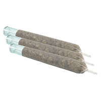 Puffer's Paradise - Heavenly Haze Diamond Infused Glass Tip Pre Roll