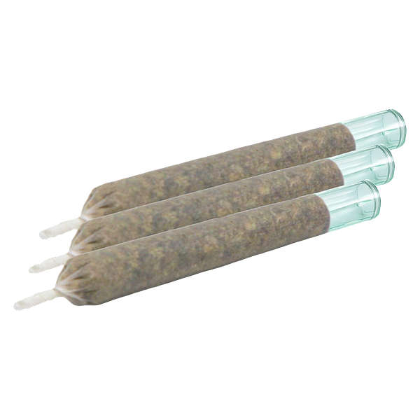 Puffer's Paradise - Frosted Fruitz Diamond Infused Glass Tip Pre Roll