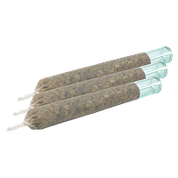 Puffer's Paradise - Frosted Fruitz Diamond Infused Glass Tip Pre Roll