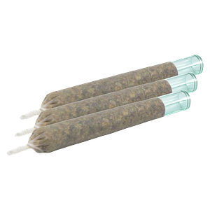 Puffer's Paradise - Frosted Fruitz Diamond Infused Glass Tip Pre Roll