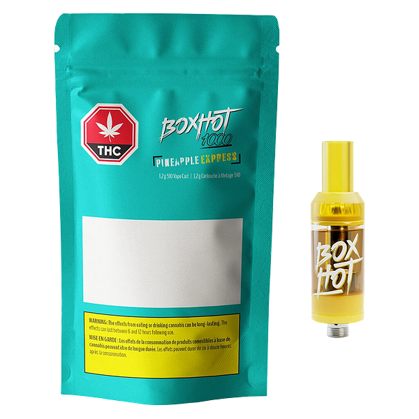 BOXHOT - Pineapple Express 510 Thread Cartridge
