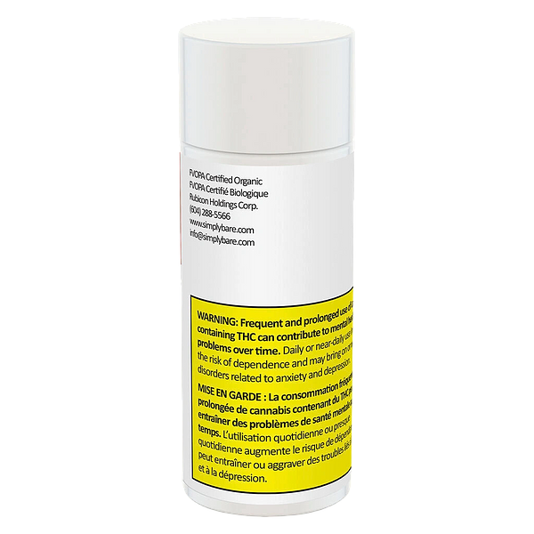 Simply Bare - Bc Organic Sunset Runtz Pre Roll LTO